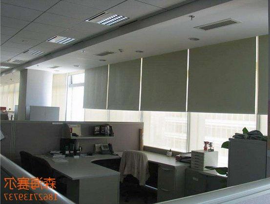 What are the installation methods of office roller curtains？