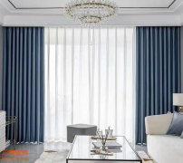 Electric fabric curtain