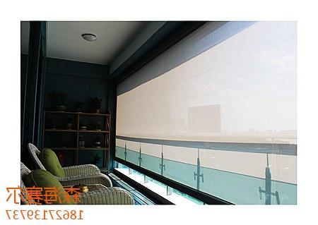 Electric wind shutter